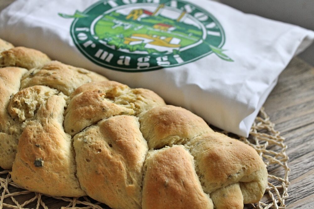 Soffio di capra per il pane della domenica!