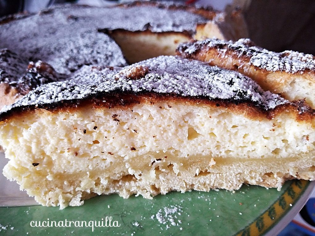 Soffione dolce alla ricotta