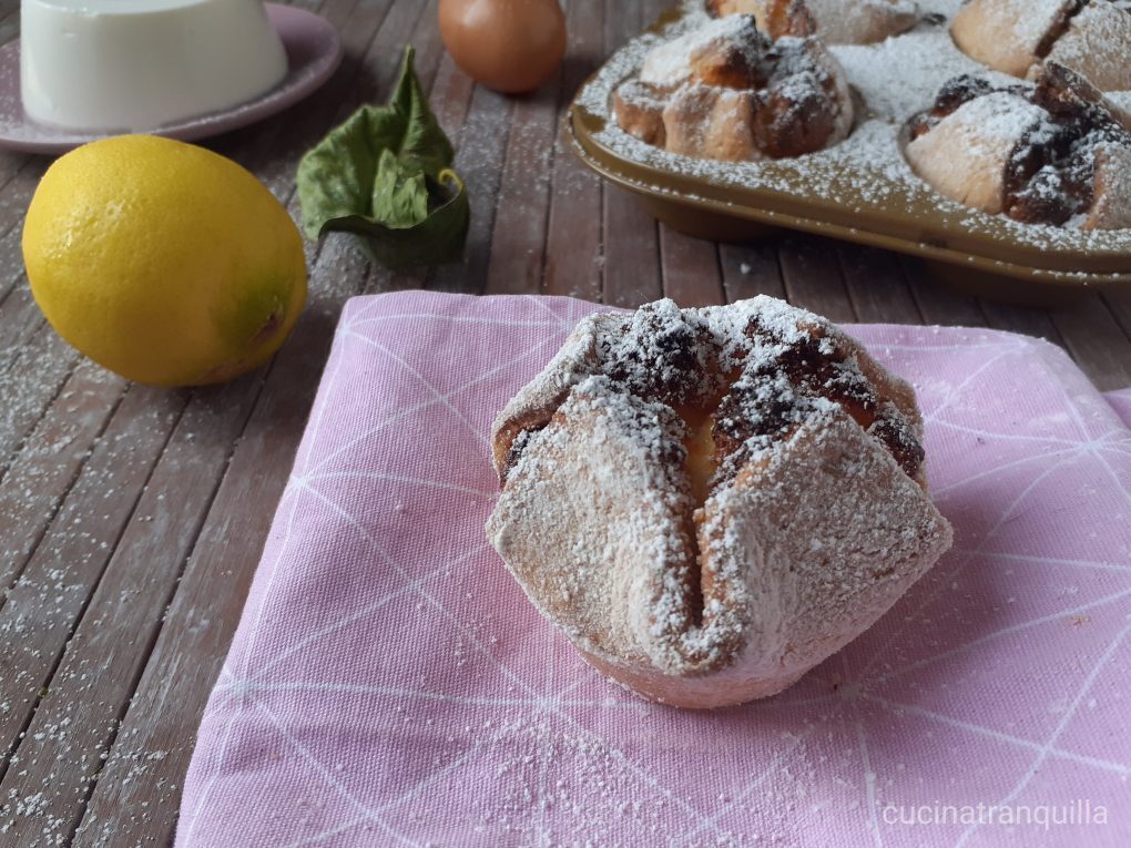 Soffioni di ricotta abruzzesi