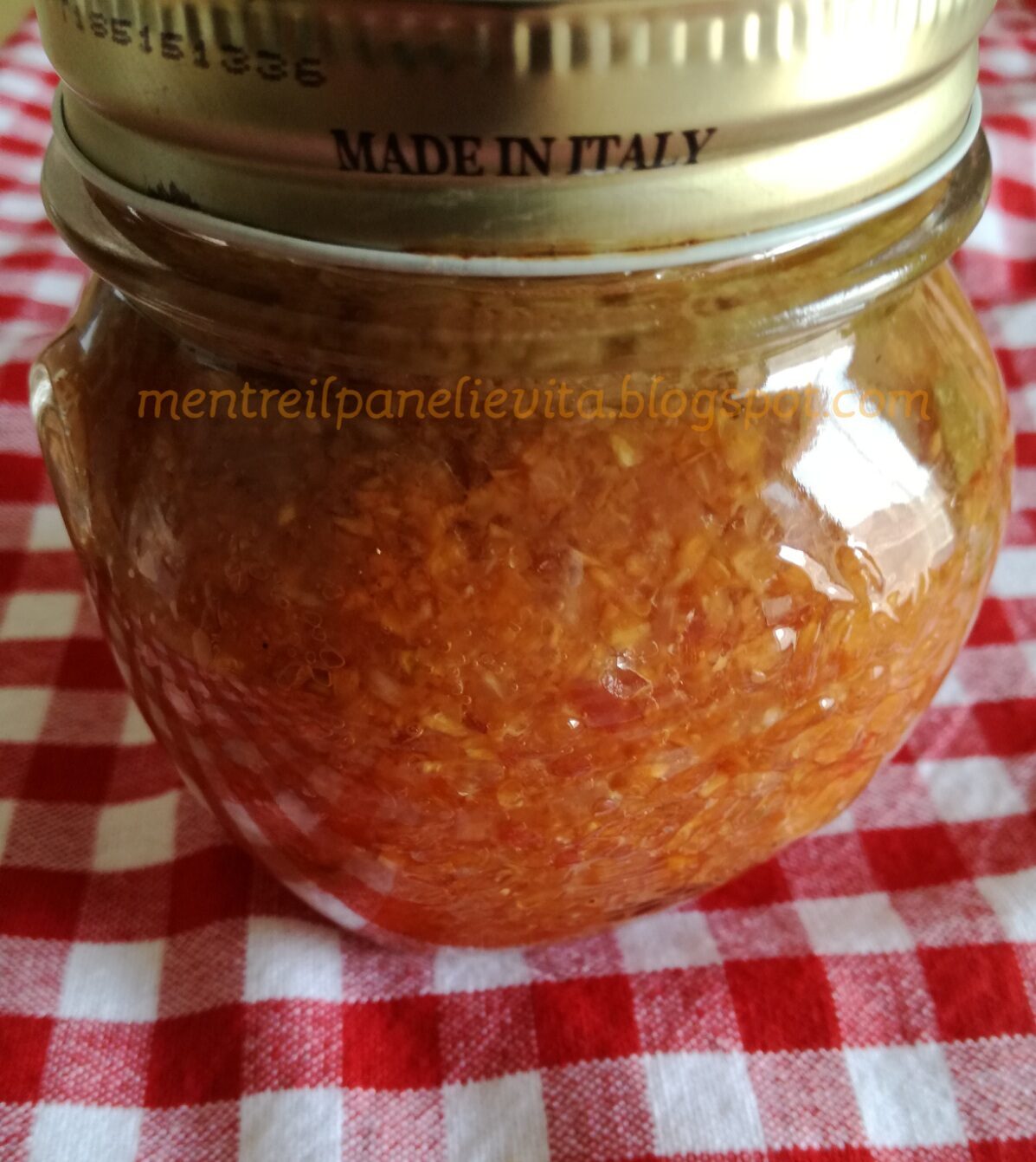 Soffritto in dispensa