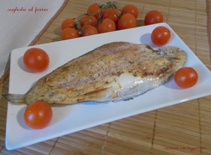 Sogliola al forno