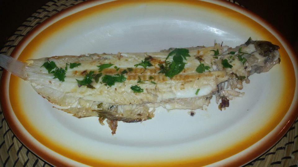 Sogliola al limone