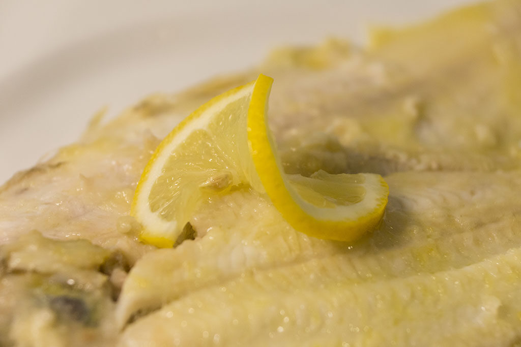 Sogliola al limone – ricetta veloce e leggera