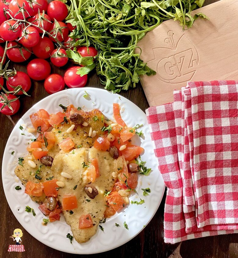 Sogliola con pomodorini ricetta light