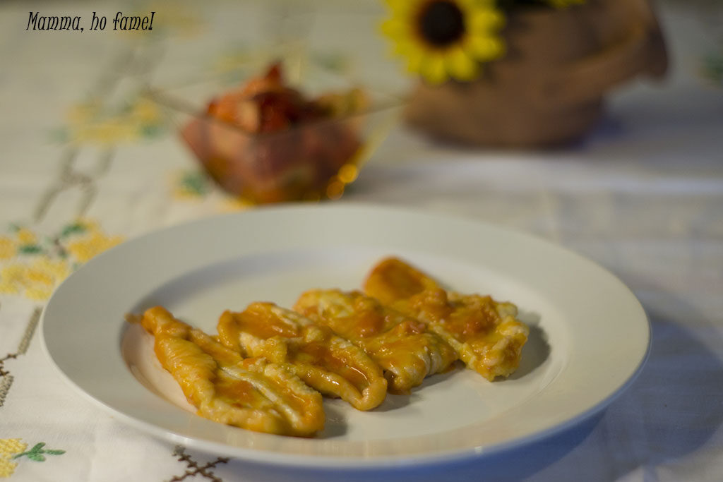 Sogliola in salsa