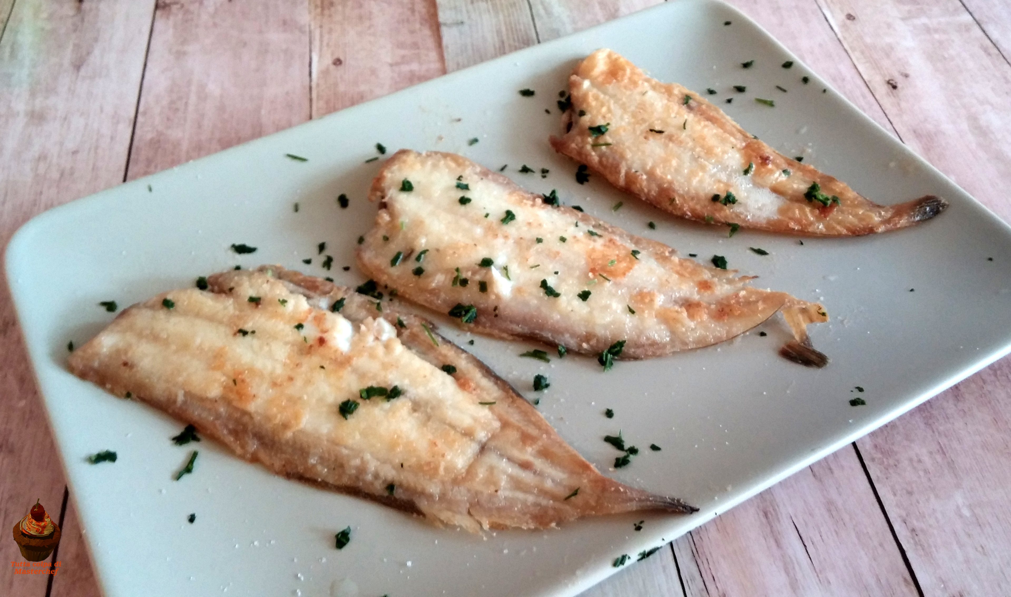 Sogliole alla mugnaia