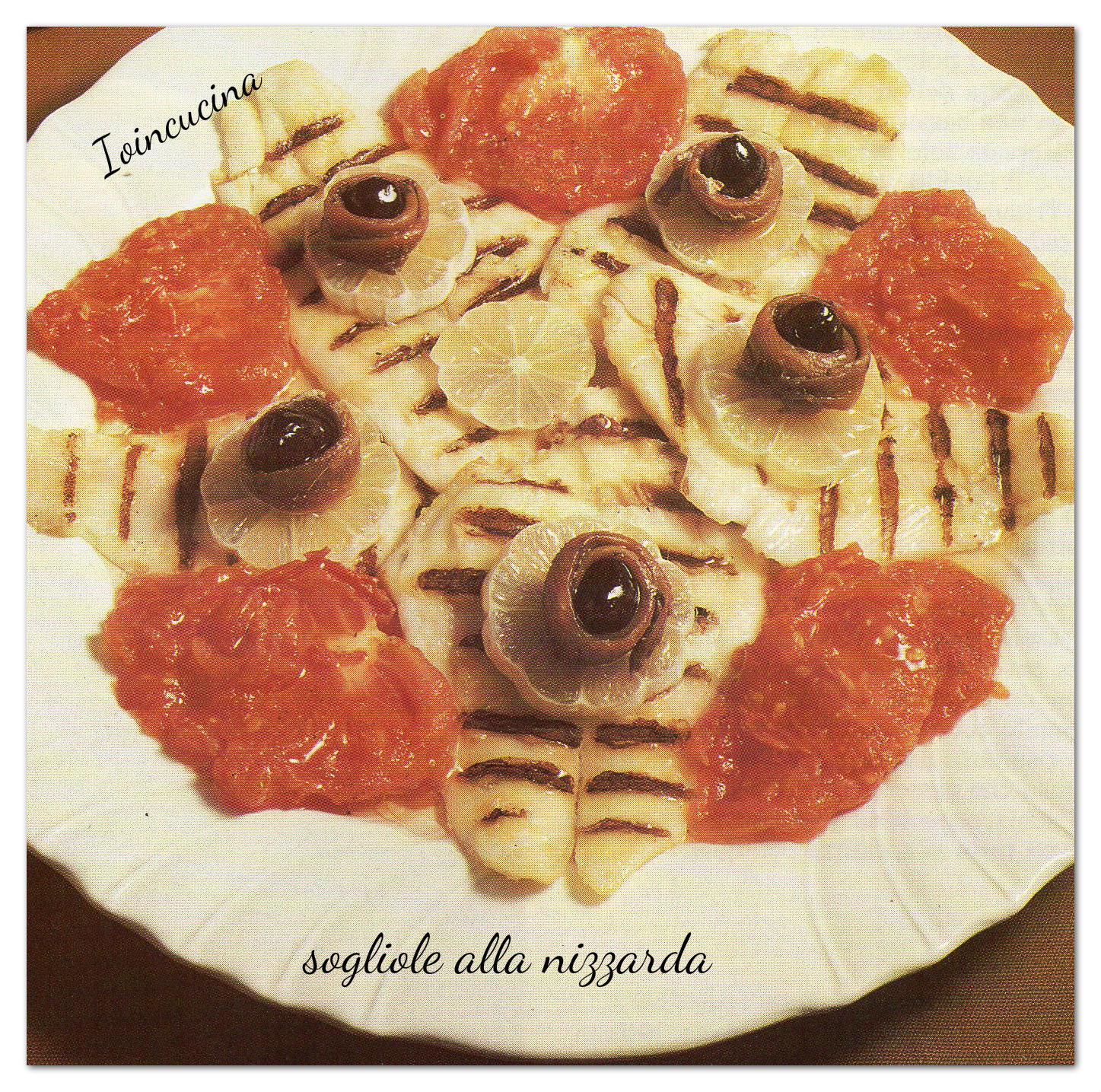 Sogliole alla nizzarda