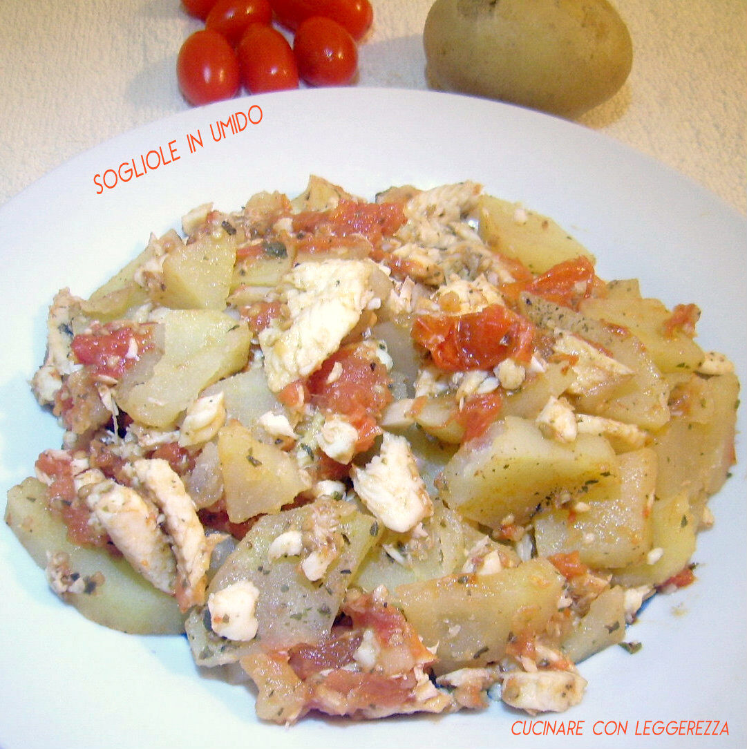 Sogliole in umido