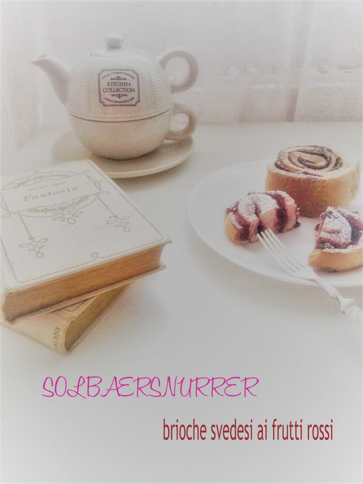 Solbærsnurrer, le soffici brioche danesi