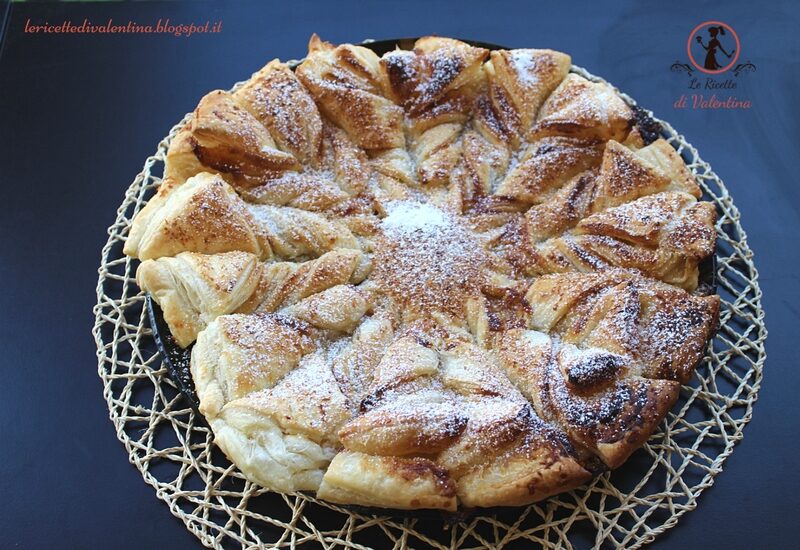 Sole di sfoglia e crema al cocco