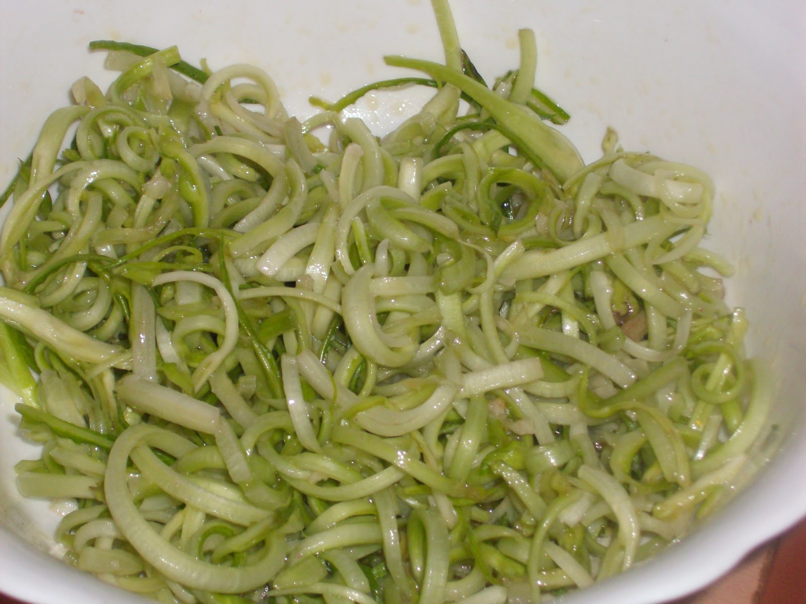 Sono arrivate …le puntarelle