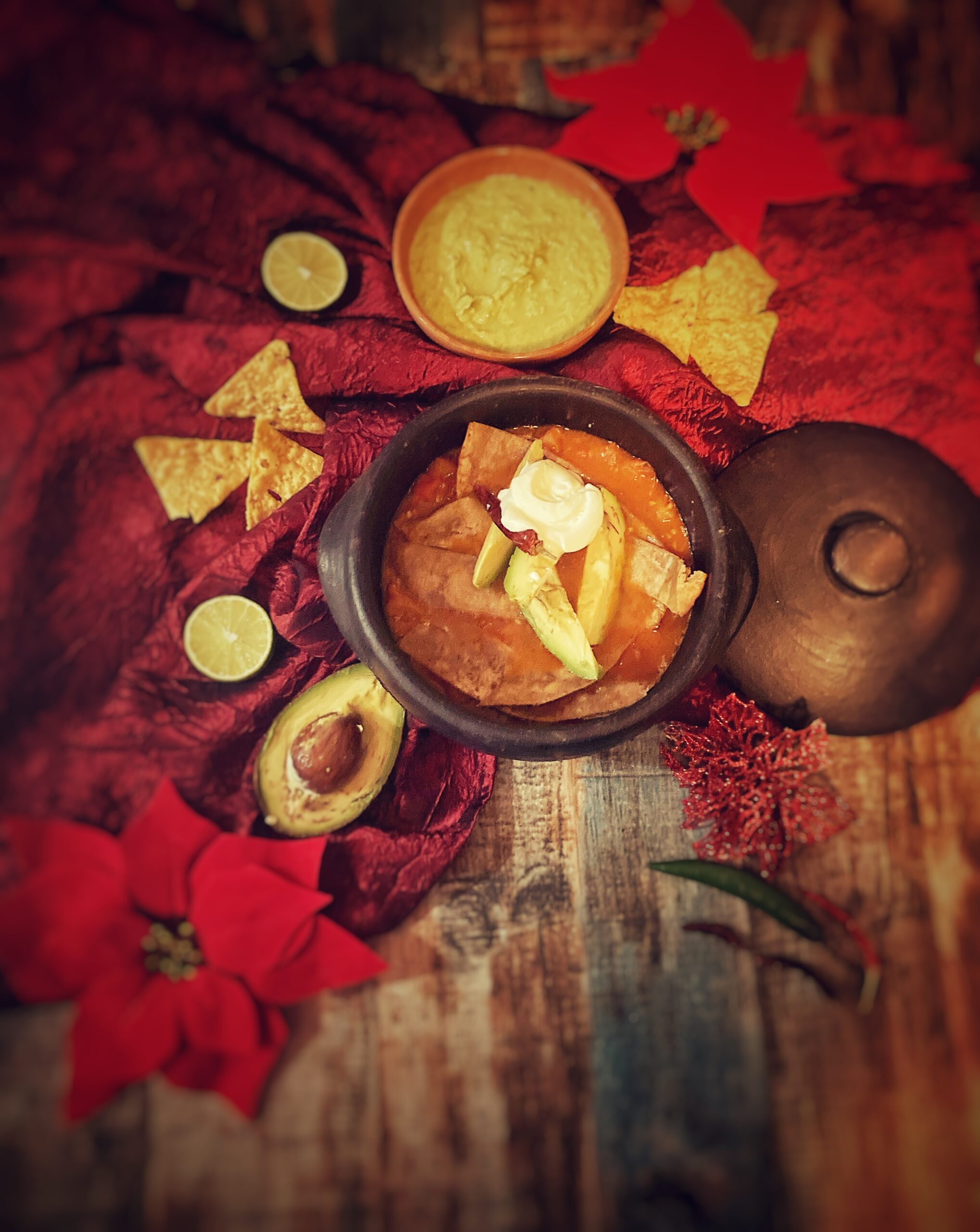 Sopa atzeca (messico)