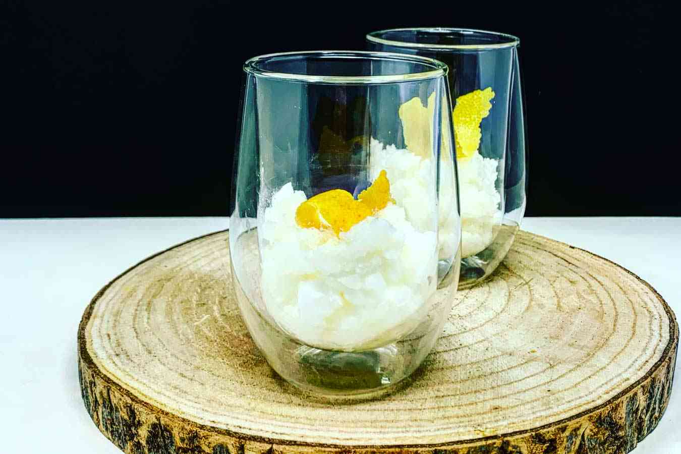Sorbetto al limone