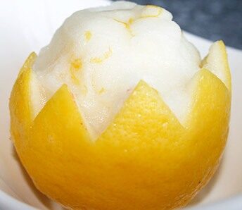 Sorbetto al limone
