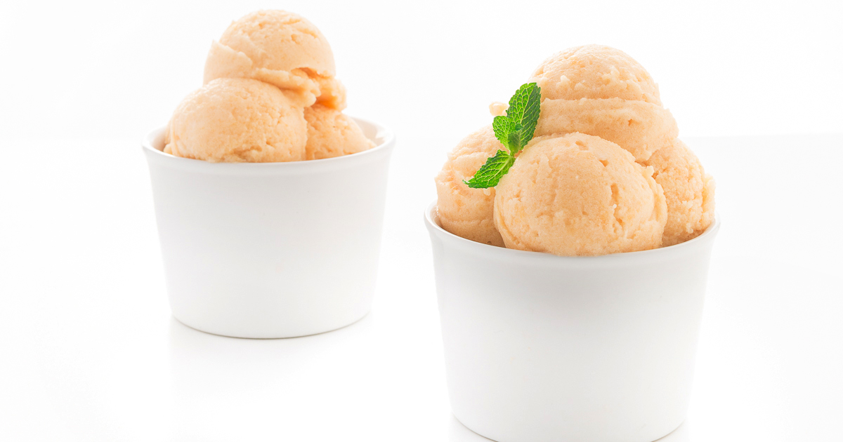 SORBETTO al MELONE SENZA ZUCCHERO – 2 ingredienti