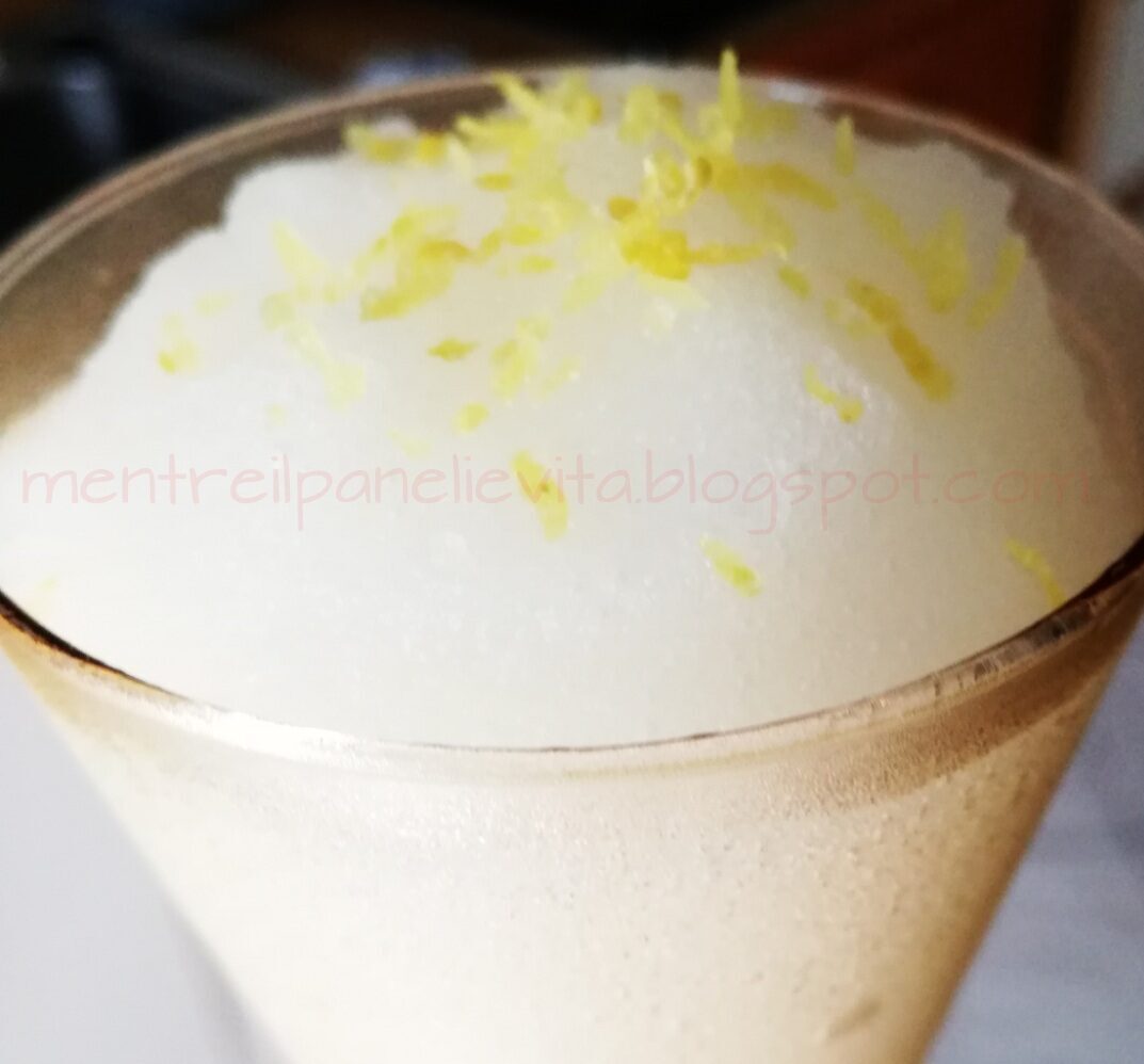 Sorbetto al prosecco