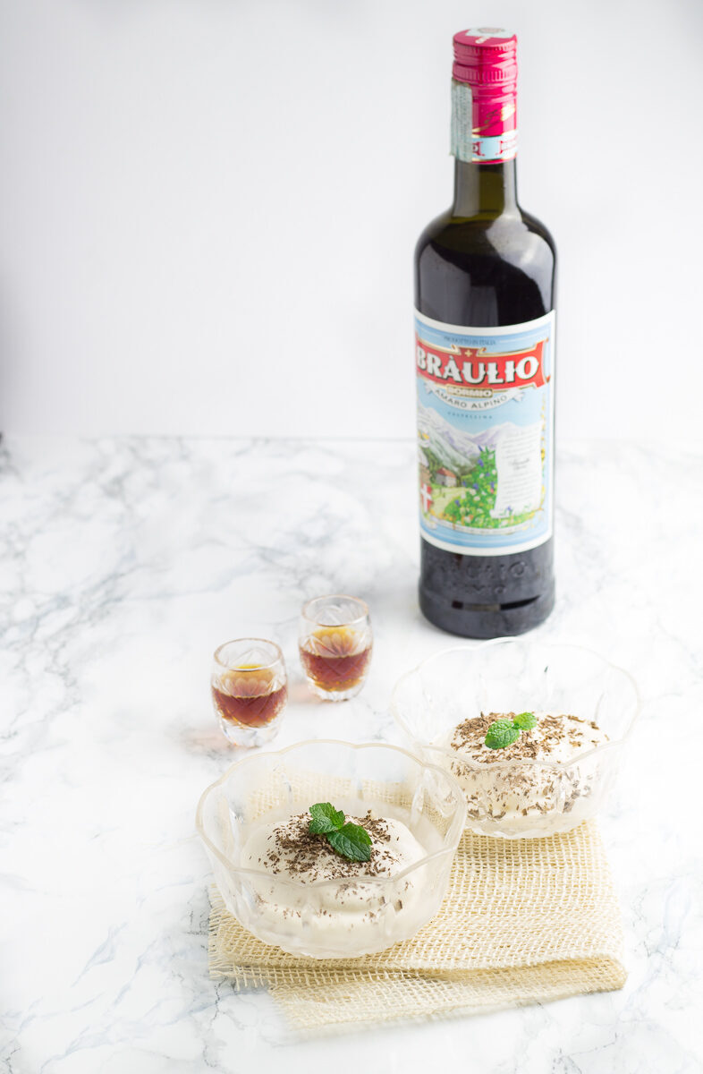 SORBETTO ALL’AMARO BRAULIO