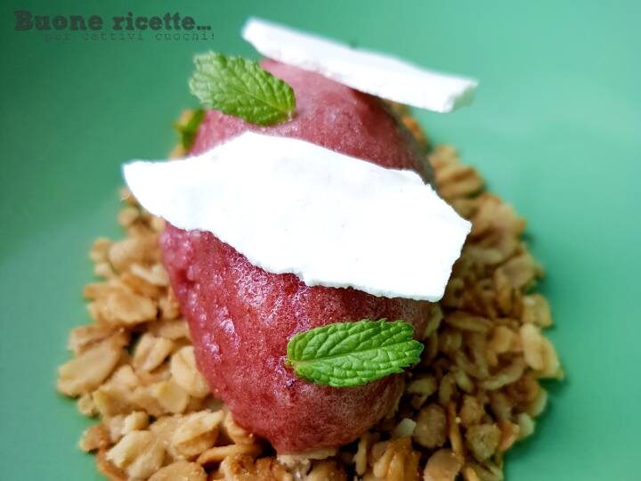Sorbetto all’anguria