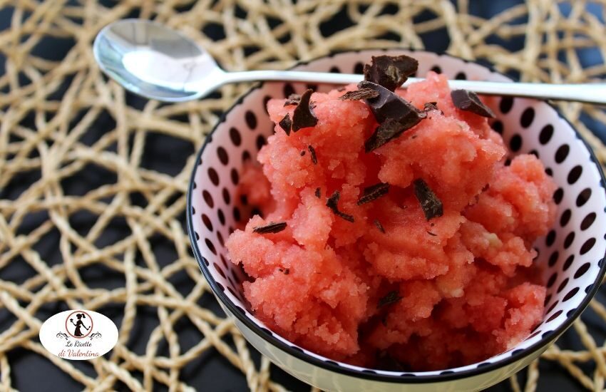 Sorbetto d’anguria