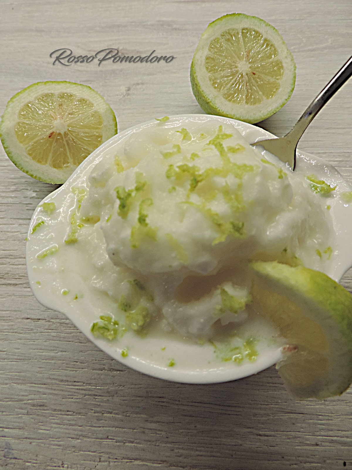 Sorbetto di limoni