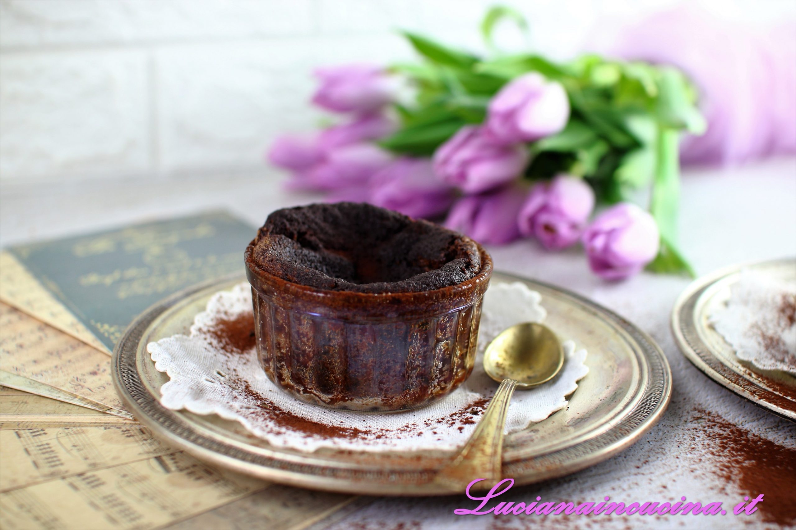 Soufflé al cioccolato