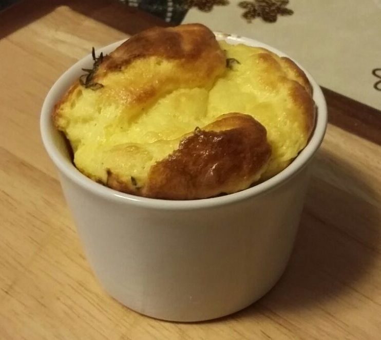 Soufflé al formaggio