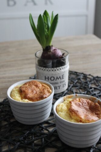 Soufflè al salmone