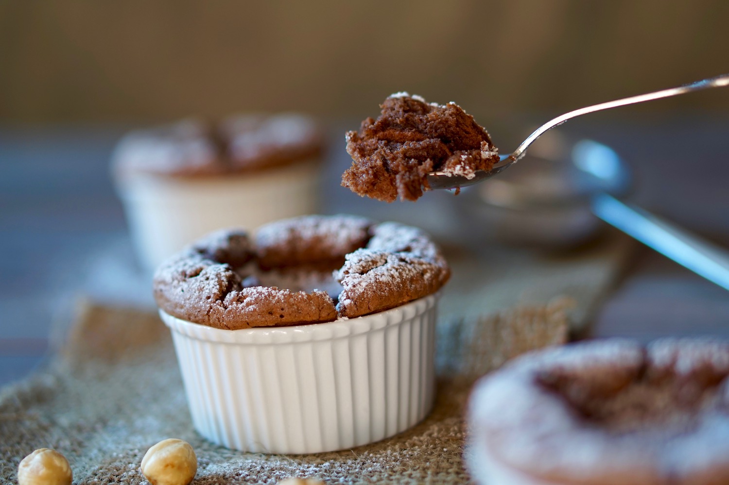 Soufflè alla nutella 3 ingredienti