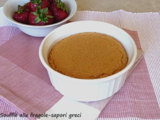 Soufflè alle fragole