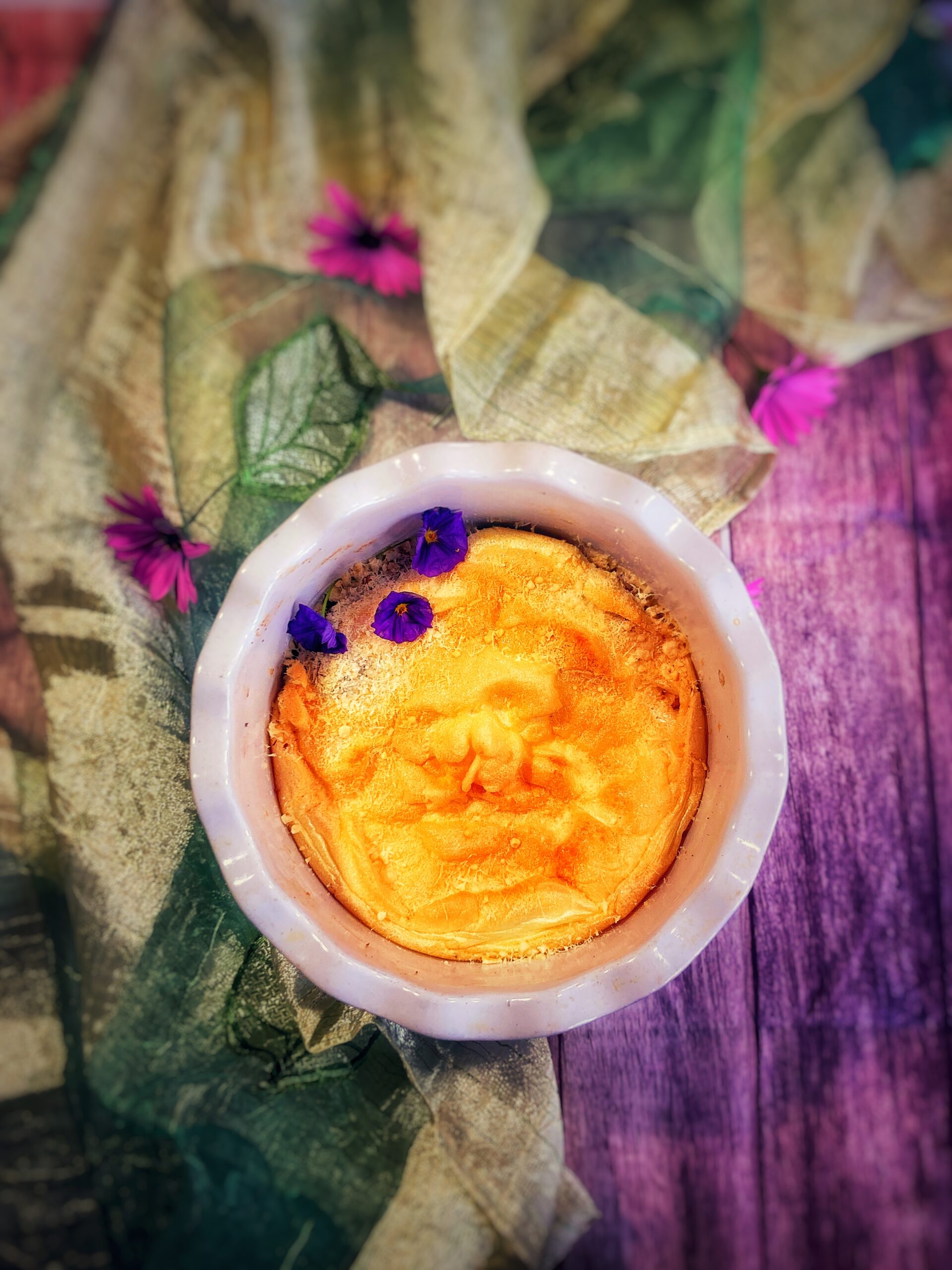 Soufflé au fromage (francia)