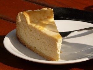 Souffle cheesecake