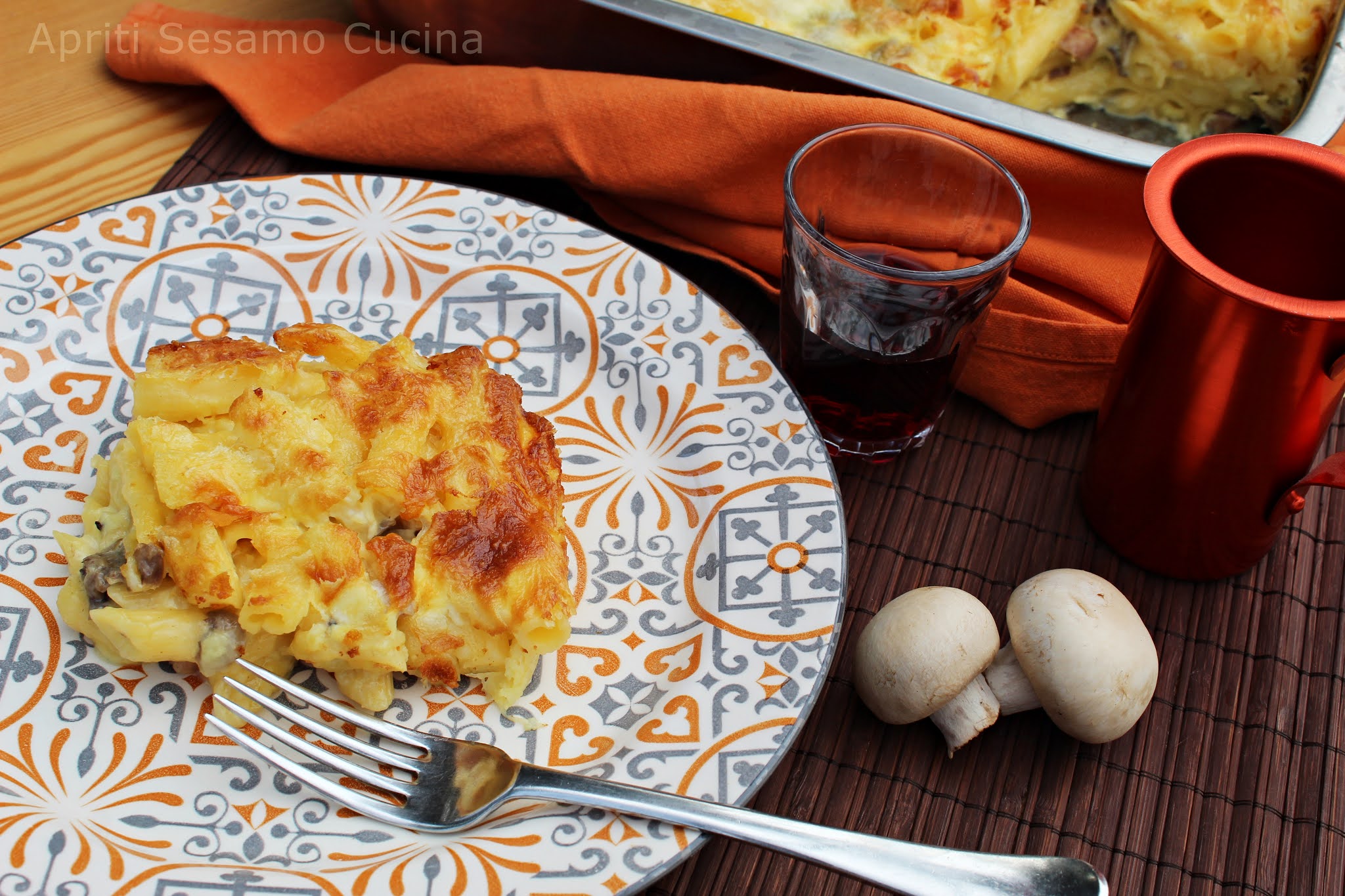 Soufflé di pasta