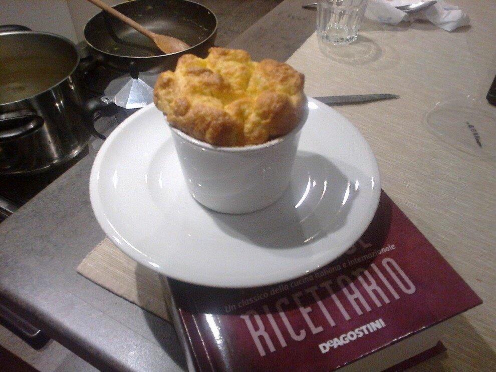Soufflè di patate