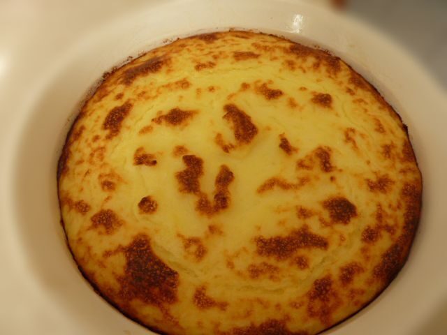 Soufflè di patate