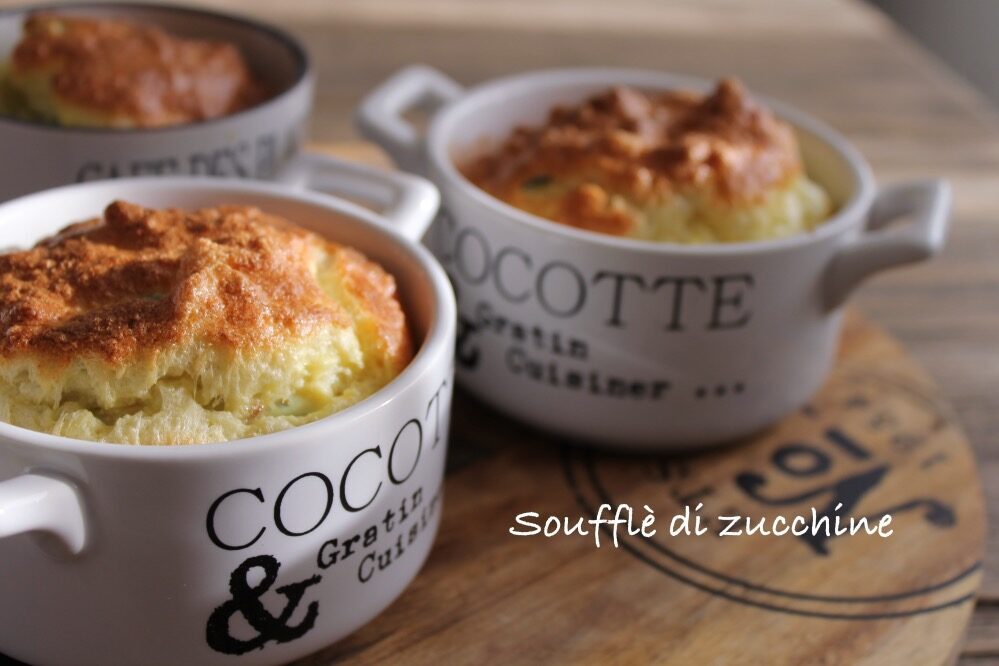 Soufflé di zucchine