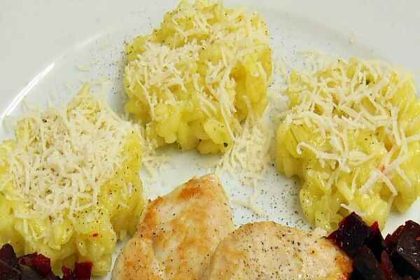 Soupette Cognentze (Risotto con Fontina)
