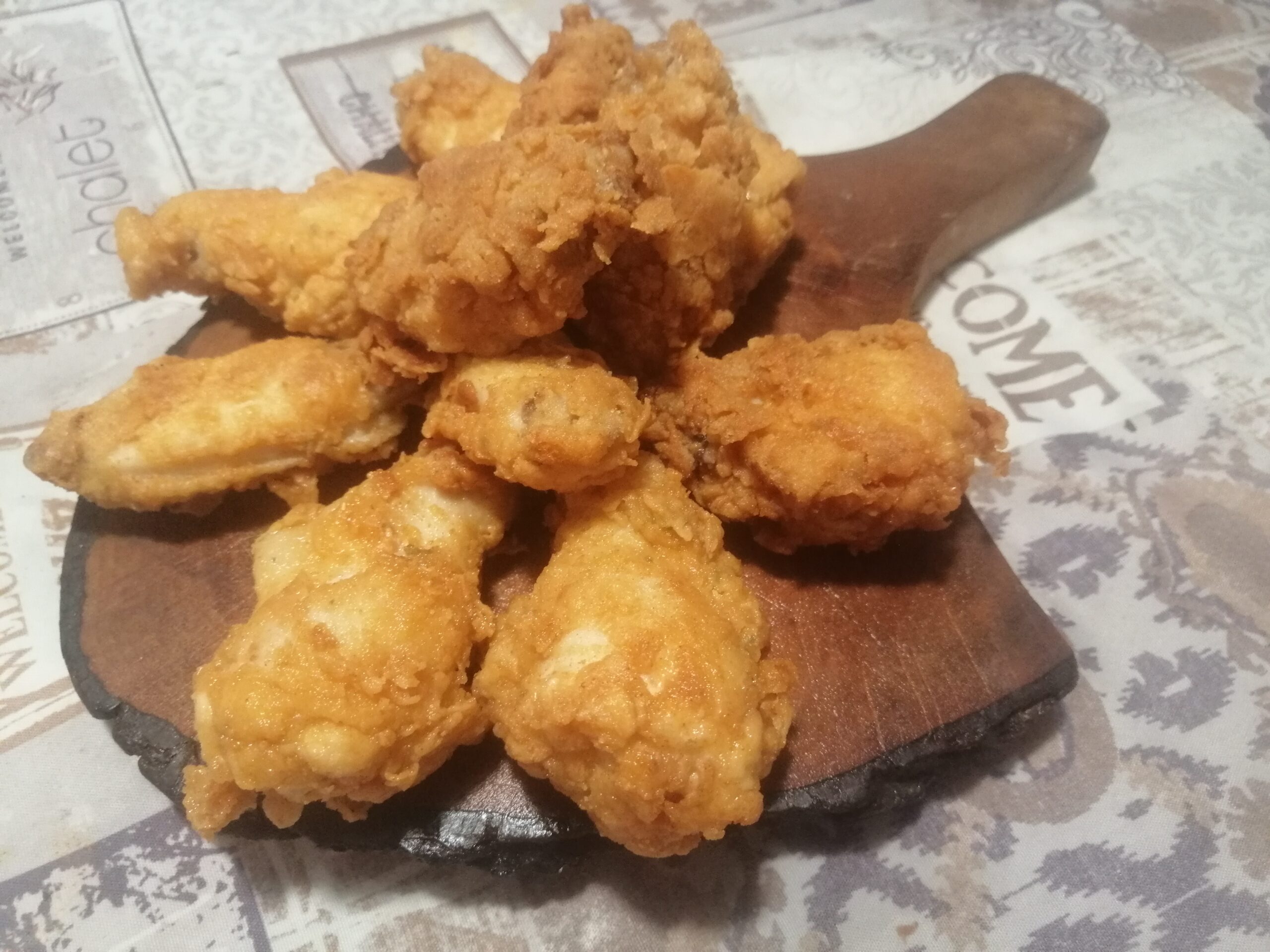 Southern fried chicken – pollo fritto