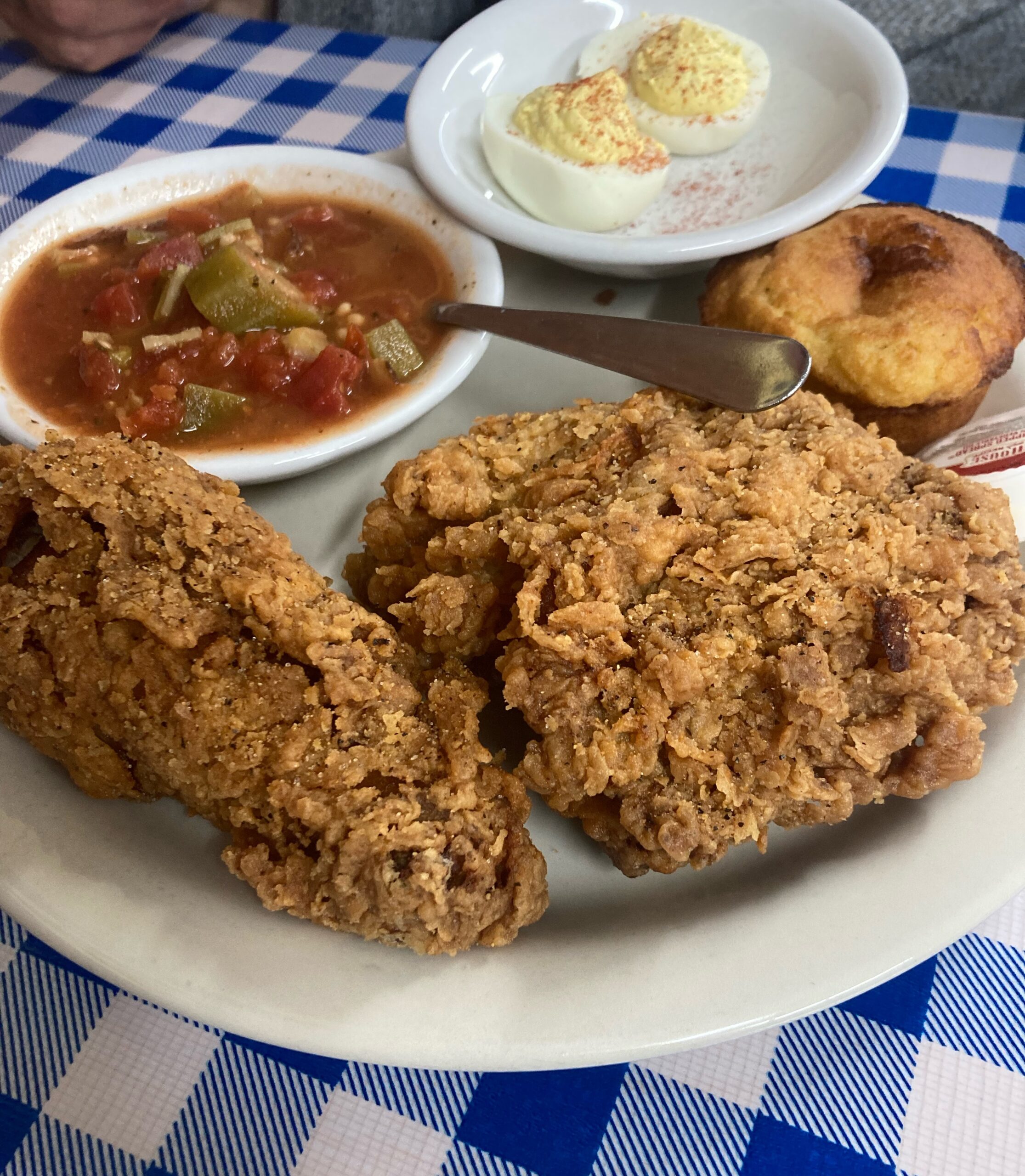 Southern fried chicken (stati uniti)