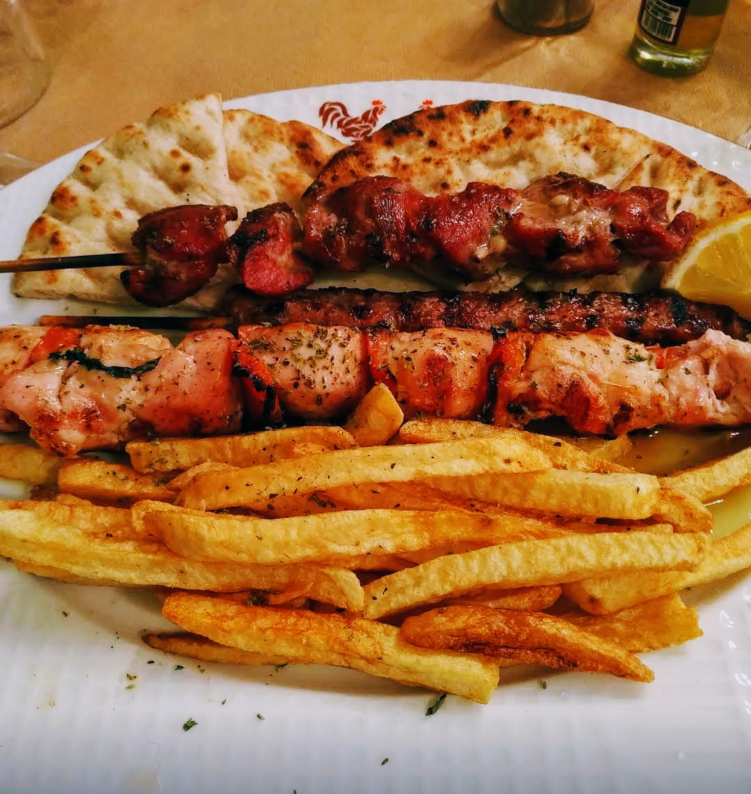 Souvlaki merìda