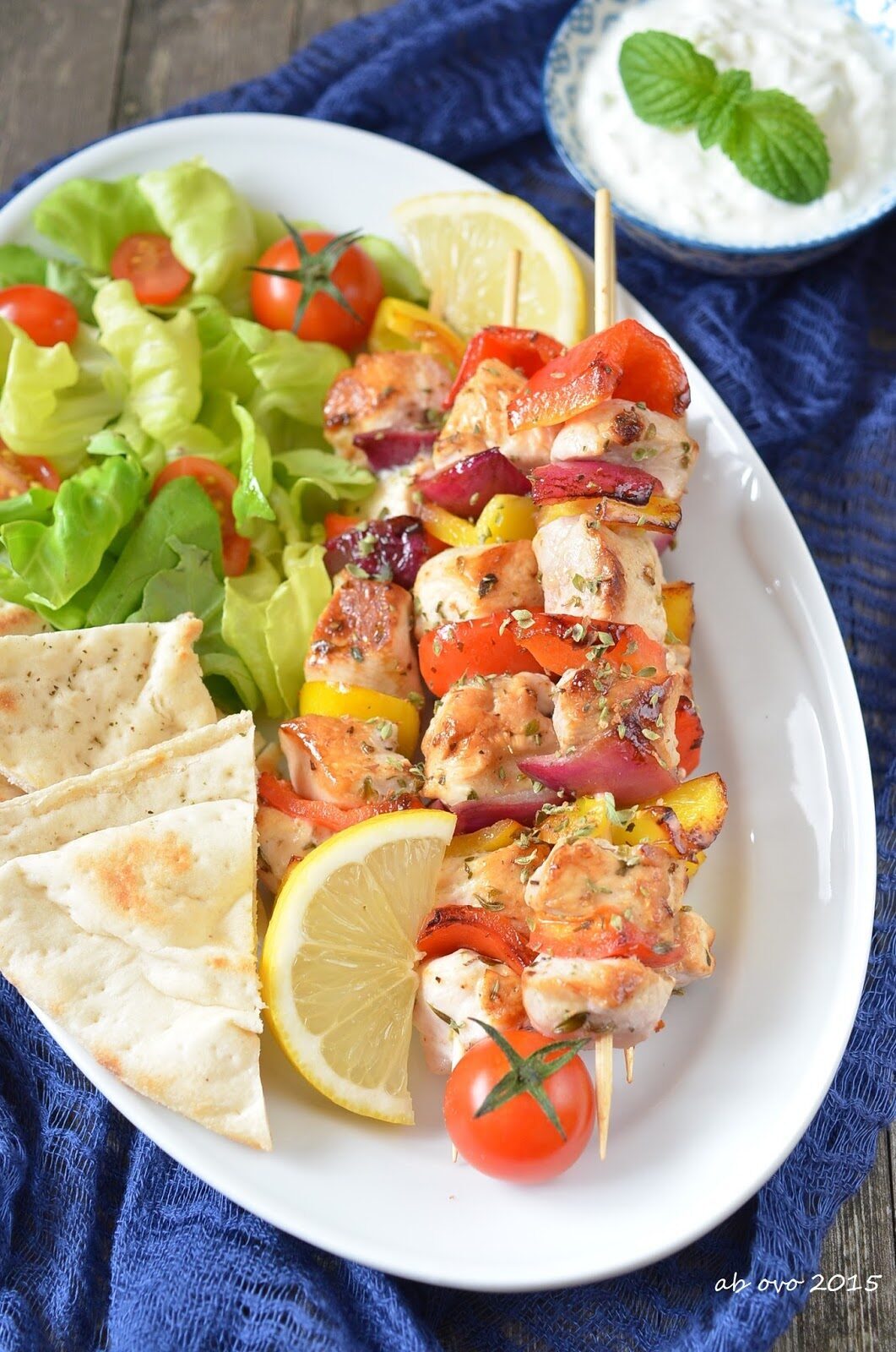 Souvlaki, tzatziki e ricordi della grecia