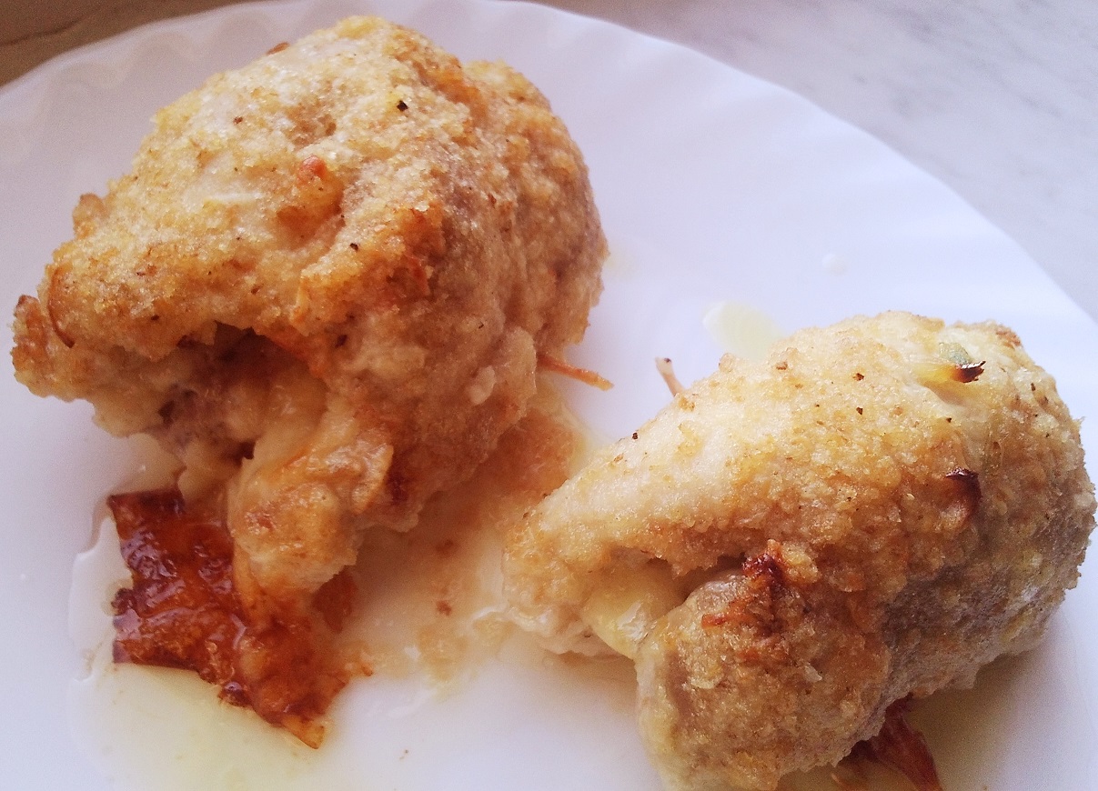 Sovra cosce di pollo con cuore cremoso