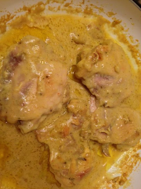 Sovracosce di pollo al curry