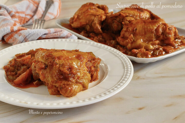 Sovracosce di pollo al pomodoro