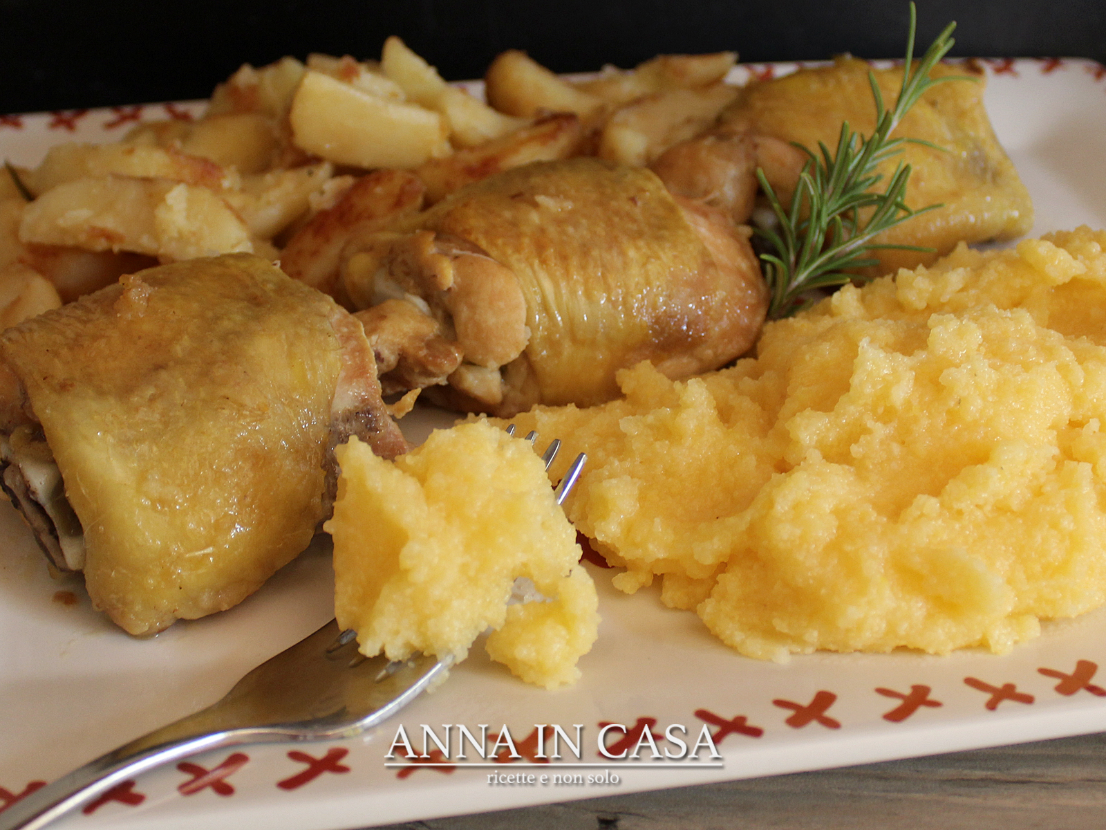Sovracosce di pollo alla birra e zenzero