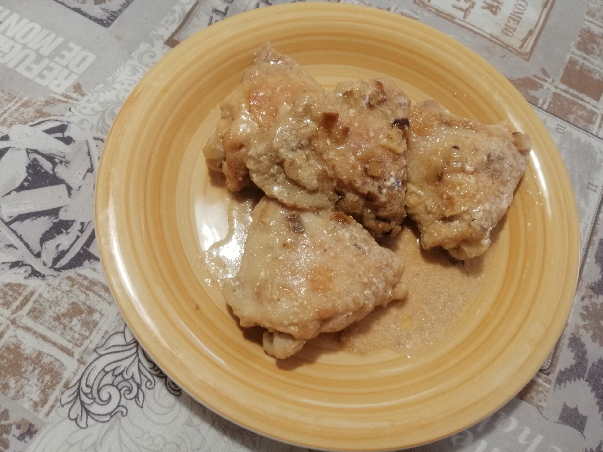 Sovracosce di pollo alla birra