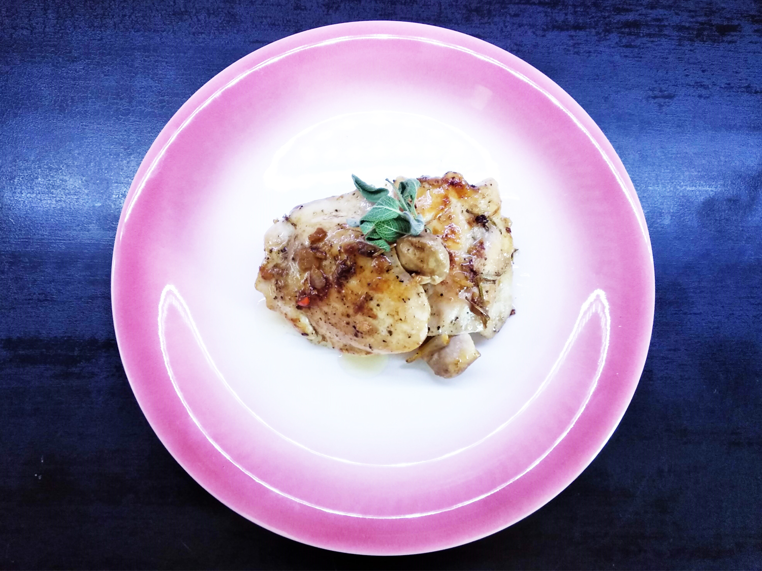Sovracosce di pollo alle erbe aromatiche