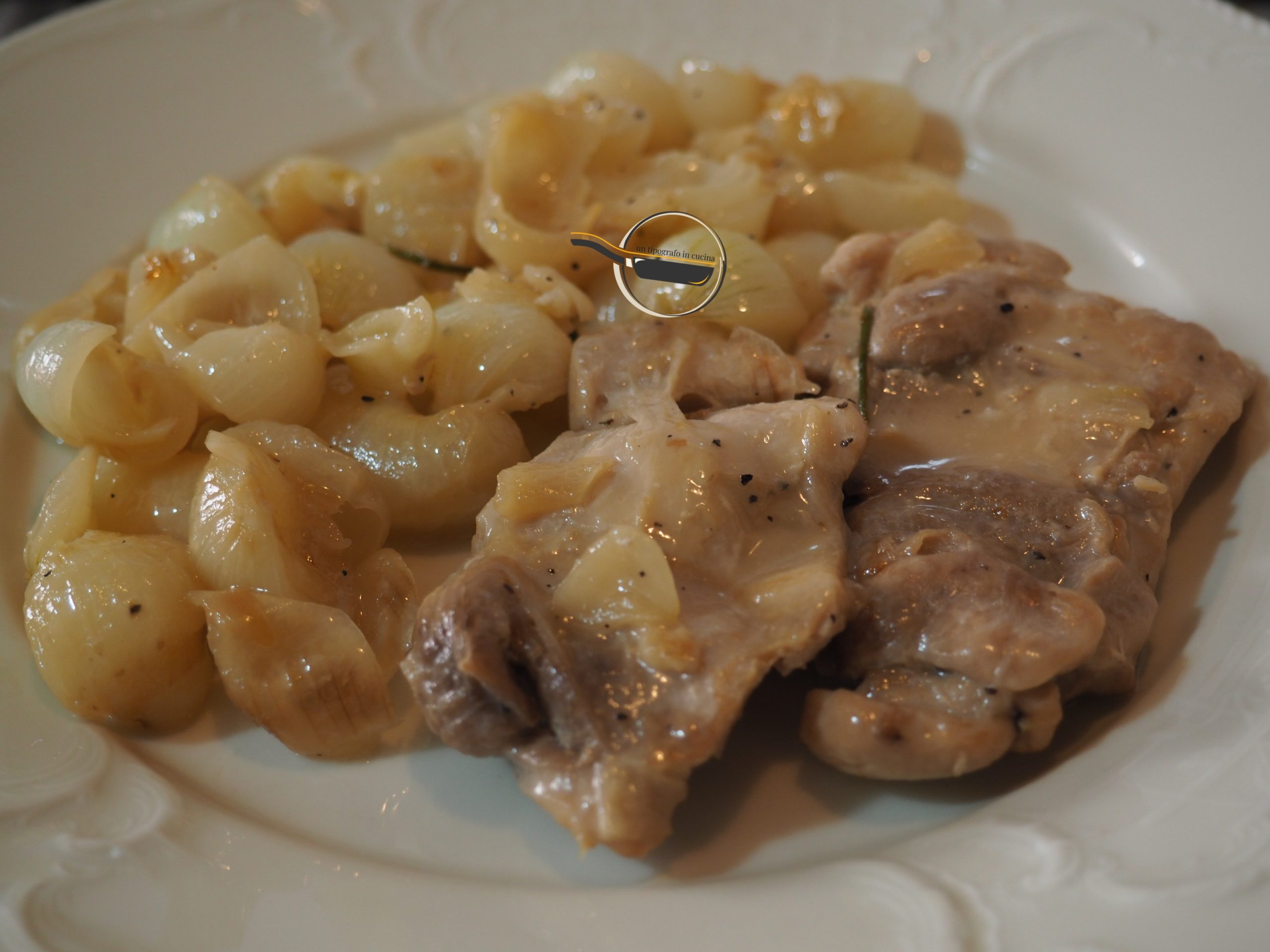 Sovracosce di pollo e cipolle borettane in umido…