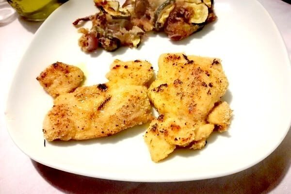Sovracosce di pollo impanate e arrostite in padella, velocissime