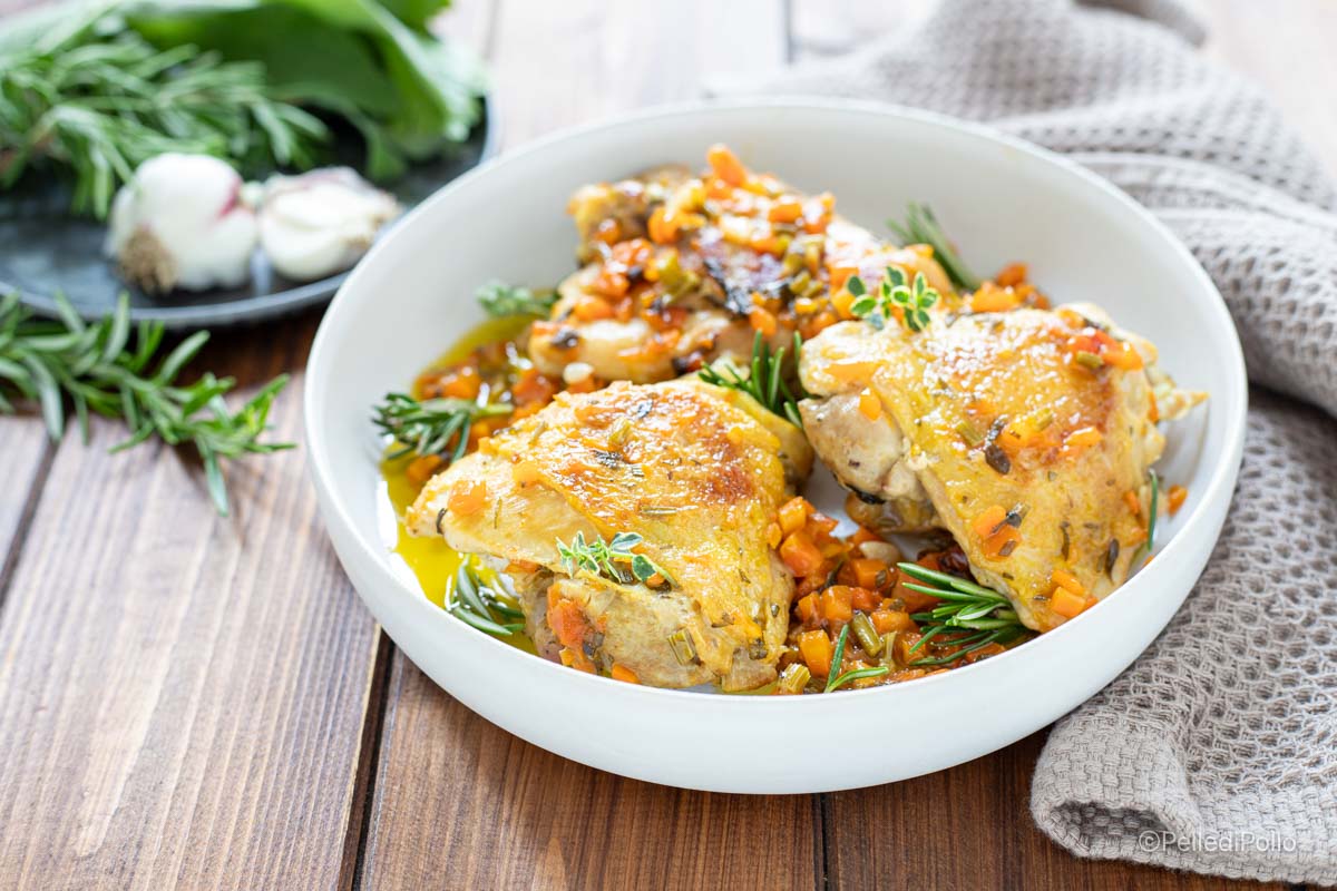 Sovracosce di pollo in agrodolce