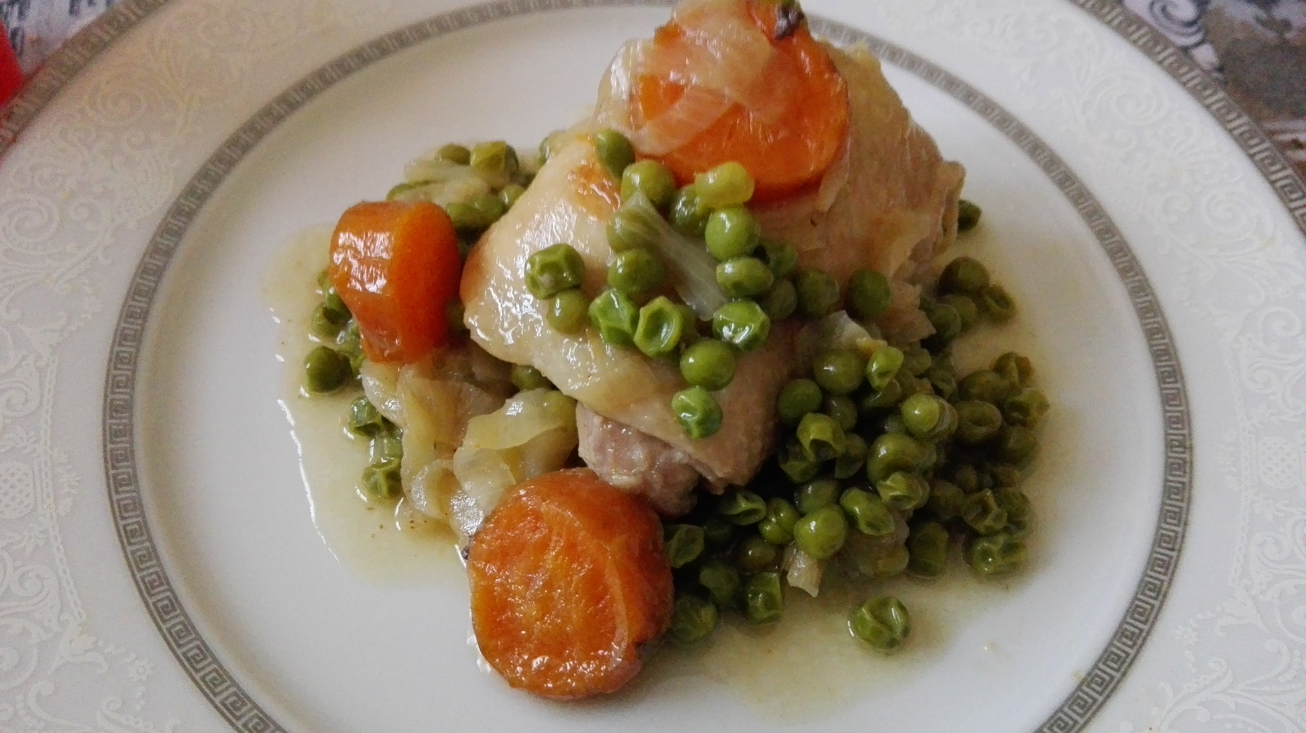 Sovracosce di pollo primavera